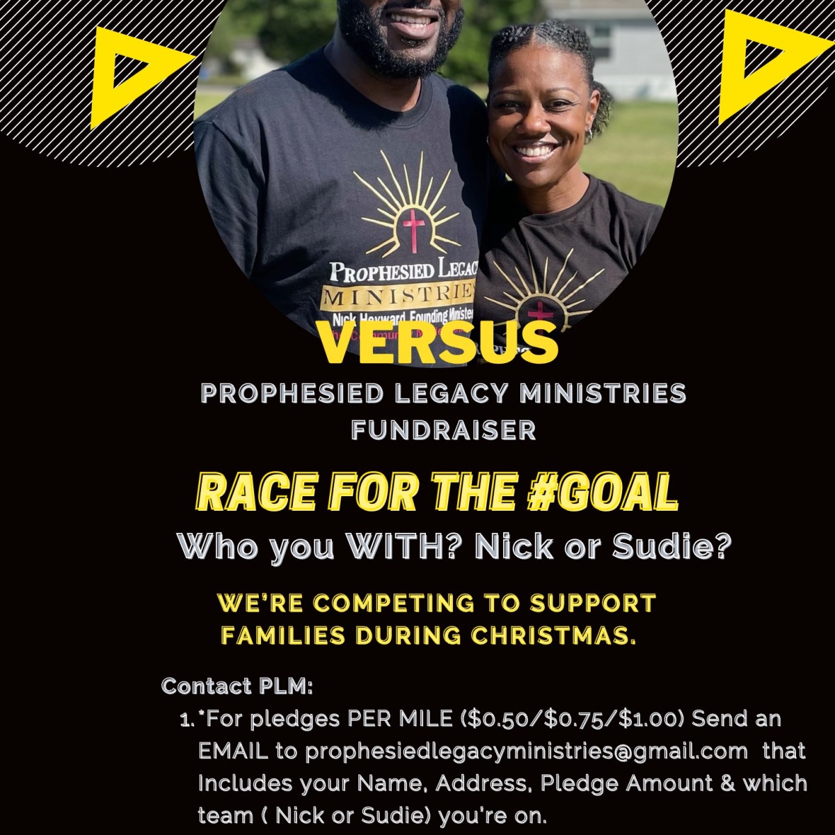 Second Annual Race For The&nbsp;Goal!